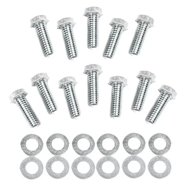 For Chevy K2500 1988-1992 Mr. Gasket 955G Intake Manifold Bolt Kit Foto 1 de 2