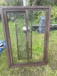 Window Second Hand.Condition- Sell As Is.Pickup ONLY.1.260cm H 88cm W. - Picture 1 of 4