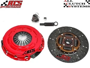 ACS STAGE 1 CLUTCH KIT CHEVROLET OLDSMOBILE PONTIAC 10.4" 10 SPLINE DISC - Picture 1 of 1