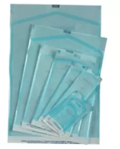200 pcs 3.5" x 10" NIVO Dental Medical Self Seal Pouch Sterilization Bag Pouches - Picture 1 of 1