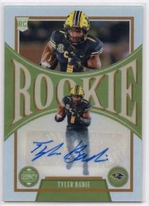 Tyler Badie 2022 Legacy Football Rookie Autograph - Bild 1 von 2