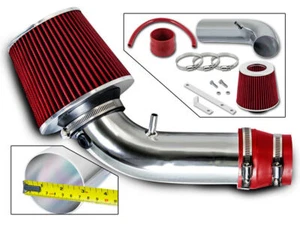Short Ram Air intake Kit + RED FILTER FOR 99-03 Suzuki Grand Vitara 2.5L V6 - Picture 1 of 2