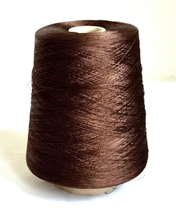 Italian 100% viscose yarns, 2.42 lb / 1100 grams cone - Picture 1 of 3