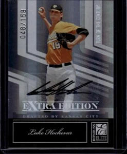 2007 Donruss Elite Extra Edition Signature Turn of the Century #28 Luke Hochevar - Picture 1 of 2