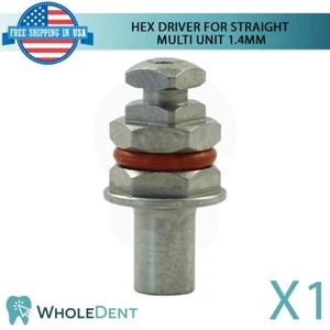 Controlador hexagonal GDT para herramienta de fijación de pilar dental recta multiunidad de 1,4 mm instalación - Imagen 1 de 3
