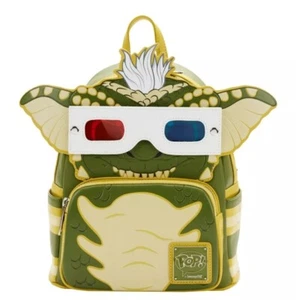 Mini Mochila Cosplay Loungefly Gremlins Rayas Brilla en la Oscuridad Nueva con Etiquetas! - Imagen 1 de 5