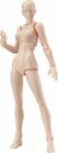 figma No.02 Archetype Next: She - Flesh Color Ver. Figure NEW from Japan