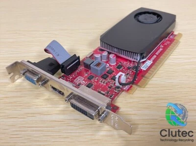 Dell Nvidia GTX745DE PCI-E HDMI/VGA/DVI Video Card TC2P0 - Image 1 of 3