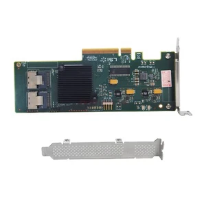 Dell Perc H310 SATA / SAS HBA Controller RAID 6Gbps PCIe x8 LSI 9240-8i M1015 - Picture 1 of 15