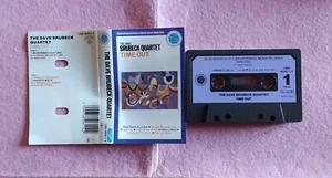Cassette THE DAVE BRUBECK QUARTET – Time Out - CBS 460611 4 - HOLLAND (EX/EX) - Picture 1 of 1