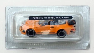 Alta velocidad escala 1/43 HS9520A - 1986 Porsche 911 Turbo Targa - naranja - Imagen 1 de 1