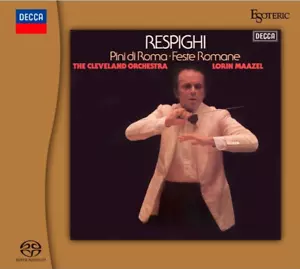 Respighi: Pini di Roma - Feste Romane (SACD) (Esoteric) - Foto 1 di 1