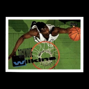 Dominique Wilkins 1995-96 Topps Atlanta Hawks #120 R302 - Picture 1 of 2