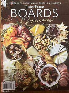 Taste of Home Boards & Spreads Recipes for Entertaining & Snacking Jan 2023