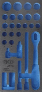 BGS Werkstattwageneinlage 1/3 | leer | für Art. 4126 – 4126-1 - Picture 1 of 1