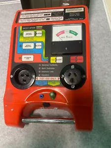 Trio Electrix SafeTCheck MKD Portable Appliance Tester not tested. - Picture 1 of 4