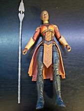 Hasbro Marvel Legends Series Black Panther Okoye Build A Figure COMPLETE