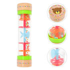 Hourglass Mini Wooden Musical Shaker Toddler Toys Puzzle