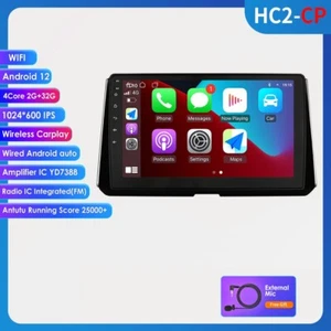 10.1" Touch Screen Android Car Stereo Radio GPS For Toyota Corolla 12 2018-2021 - Picture 1 of 15