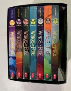 Scholastic Wings Of Fire Paperback Set 2-8&&& - Picture 1 of 2