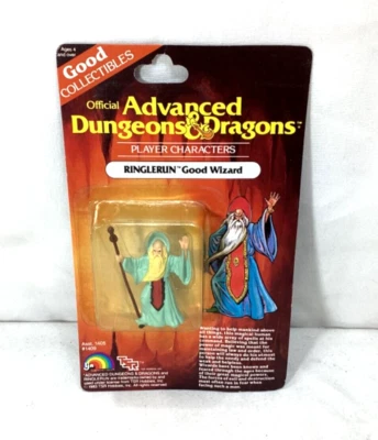 Figura Ringlerun 1983 LJN Advanced Dungeons & Dragons 2 pulgadas sin usar, en caja sellada cardada Foto 1 de 4