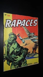 RAPACES n°50 - 1963 - PETIT FORMAT BD - Imagen 1 de 2