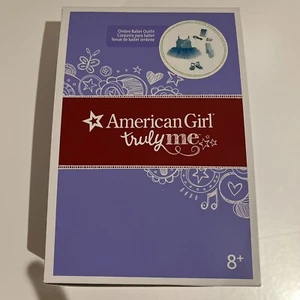 Genuine American Girl Doll Clothes - Truely Me - Ombré Ballet Outfit With Box - Picture 1 of 10