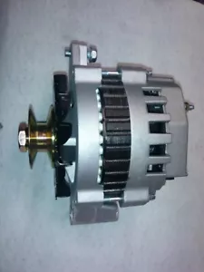 Model A Ford Small 6V 1 wire LO/NO Rev Pos. Grd. w/3/4" pulley and Bracket - Picture 1 of 3