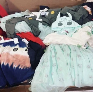 Wholesale Lot Mixed TARGET Clothing ($100+) Retail Value NWT All Sizes 8-12 pcs - Picture 1 of 12