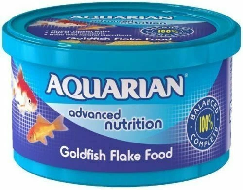 Aquarian Complete Nutrition for Goldfish 200g