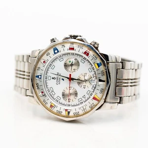 Corum Admiral Cup Chronograph Stainless Steel 44mm Ref: 985.644.20 Automatic - Picture 1 of 4