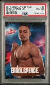 Errol Spence Jr. PSA 10 Seidman’s Boxing Cards 2019 Rookie Card (RC) - Picture 1 of 3