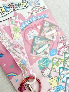 Tamagotchi Meets X Sanrio Lanyard Set With Cards Unopened - Picture 1 of 3