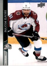 2020-21 Upper Deck Hockey Card Nazem Kadri #49 Tw6553