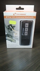 BT Car Kit Mains Libres Bluetooth - Photo 1 sur 9