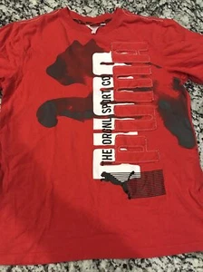 VTG PUMA T-Shirt Spell Out Tee Youth Boys XL - Picture 1 of 9