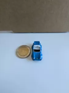 Micro Machines Galoob Porsche 911 Cabrio Blu Auto Giocattolo Vintage - Foto 1 di 4