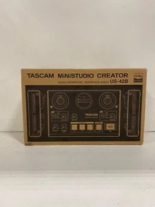 US-42B MiNiSTUDIO Creator USB Audio Interface (US42B), for Podcasting, Contro... - Picture 1 of 2