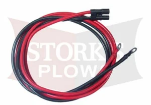 90" Meyer classic power and ground cable harness 15671 15672 Longer version - Picture 1 of 1