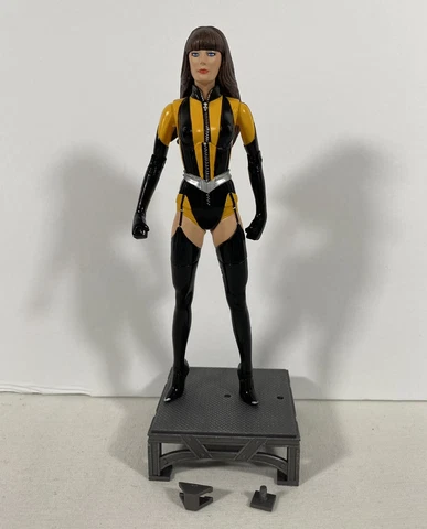 2009 Watchmen Silk Spectre (Modern) Action Figure Series 1 DC Direct complete Cover
