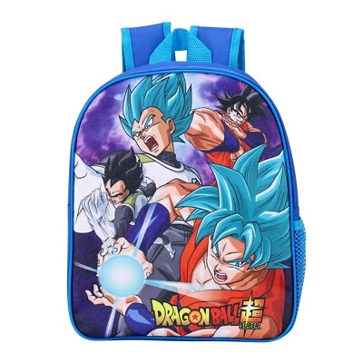 Dragon Ball Super Z Rucksack Kinder Premium Schultasche Jungen Rucksack Kinder
