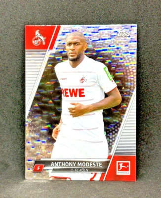 2021-22 Topps Bundesliga Sparkle Foil Anthony Modeste   #106 -FC Köln - Image 1 of 2