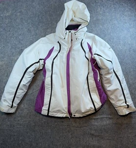 Columbia Jacket Titanium Interchange Omni-Tech White Size M 3 In 1 - Picture 1 of 7