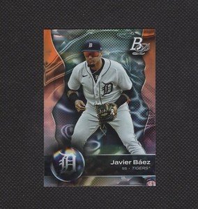 2023 Bowman Platinum Ice Foil #19 Javier Baez
