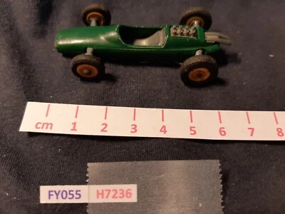 H7236 MODELLISMO LESNEY MATCHBOX AUTOMOBILE CORSA GARA LOTUS MADE IN ENGLAND - Immagine 1 di 4