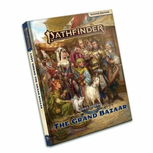 Pathfinder 2nd Edition Lost Omens Grand Bazaar HC - Picture 1 of 2