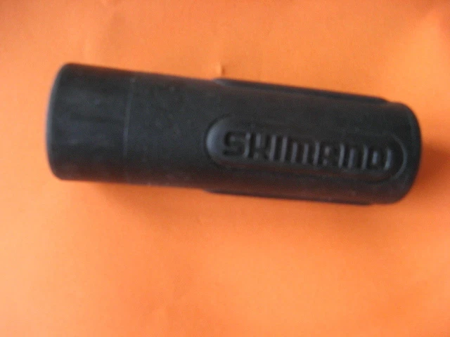 Griff Festgriff SHIMANO 90 mm schwarz  SHIMANO NEXUS Fahrrad Kurzgriff Neu - Bild 1 von 1
