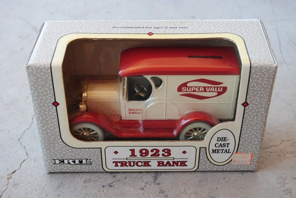 Camión ertl die cast 1923 super valor envío gratuito Foto 1 de 1