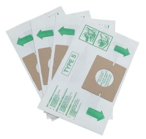 4 bolsas de vacío de papel estándar Hoover tipo S - 4010064S - WindTunnel Futura - Imagen 1 de 1