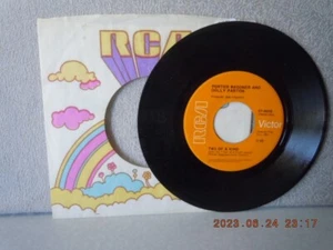 WAGONER,PORTER & DOLLY PARTON 7"vinyl...TWO OF A KIND/BETTER...RCA...VG+...'71 - Picture 1 of 2